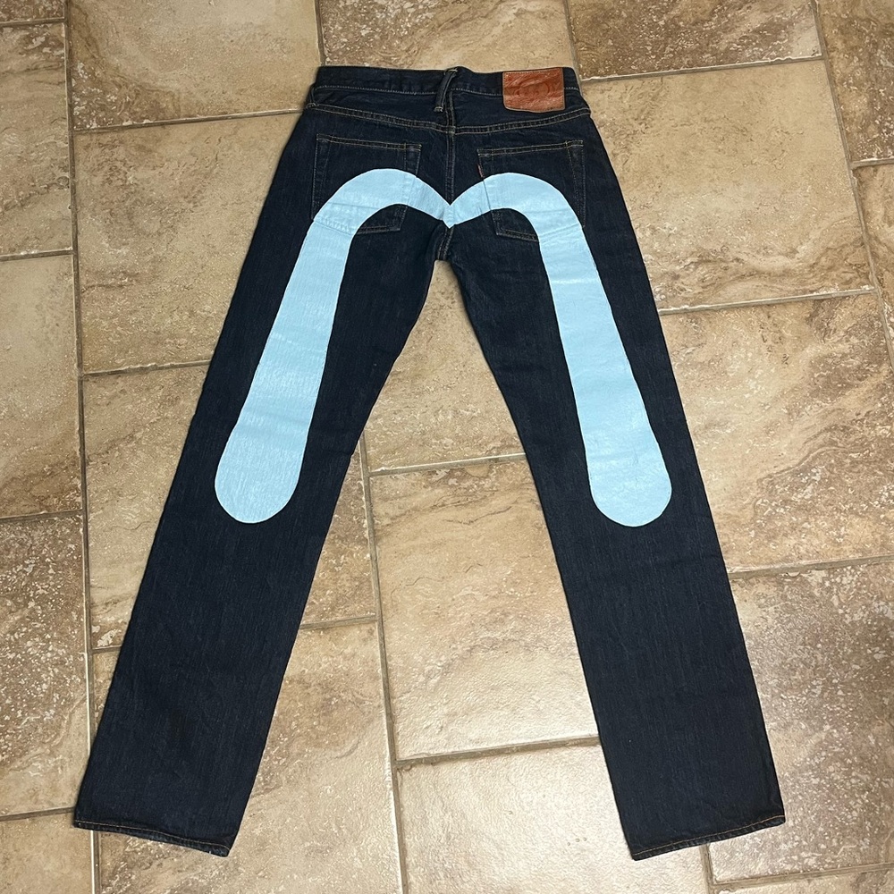 Evisu denim women’s size 25